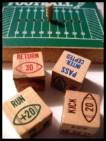 Dice : Dice - Game Dice - Football Game